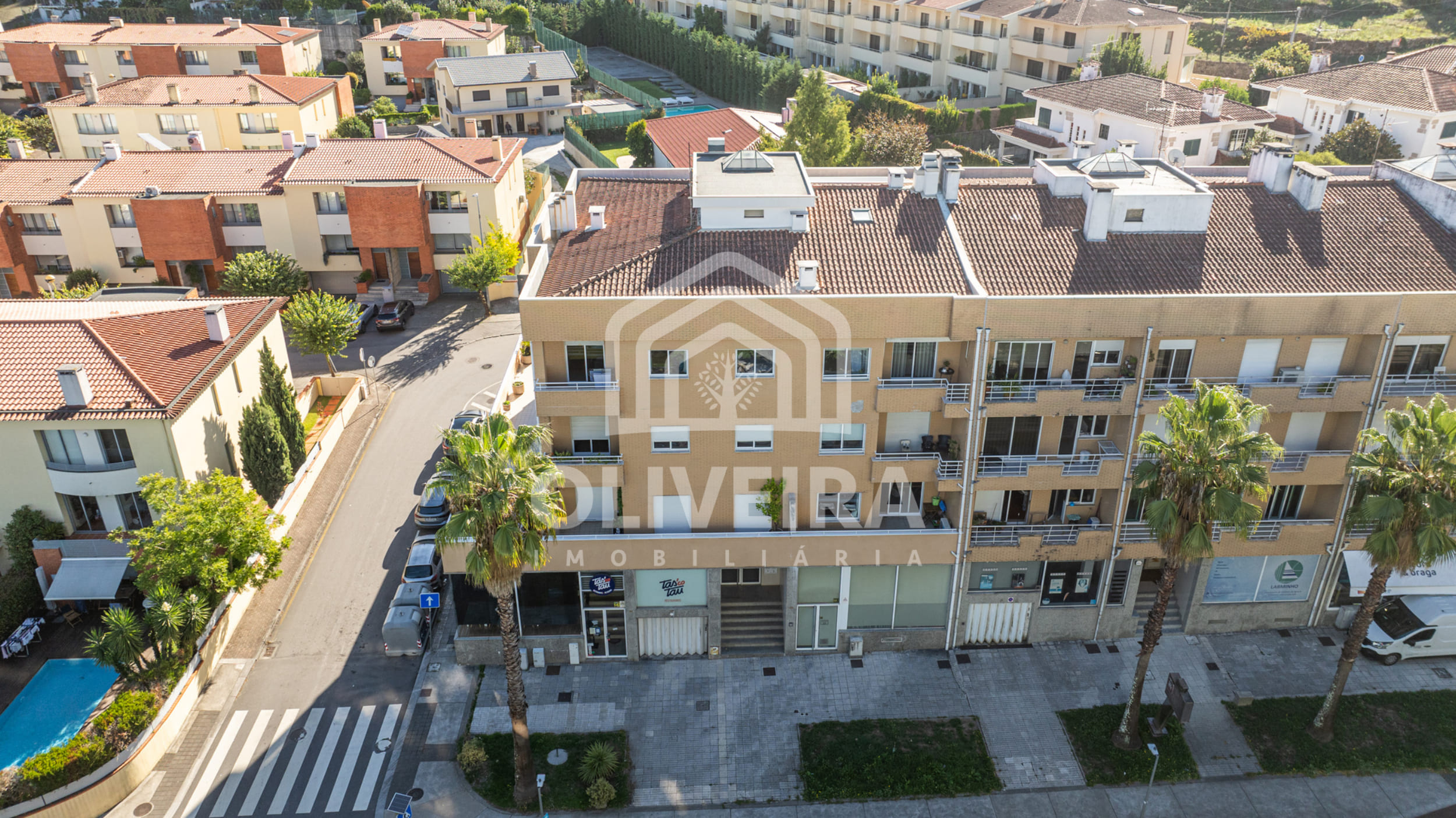Duplex com terraço em Nogueiró
