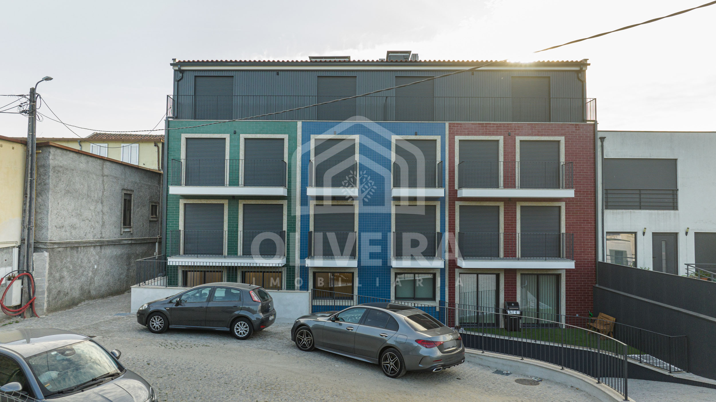 T2 com terraço em Real